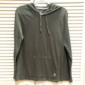 Lucky Brand Green Hooded Sleepwear